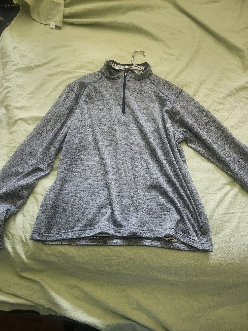 Columbia Quarter Zip Purple Size Xl